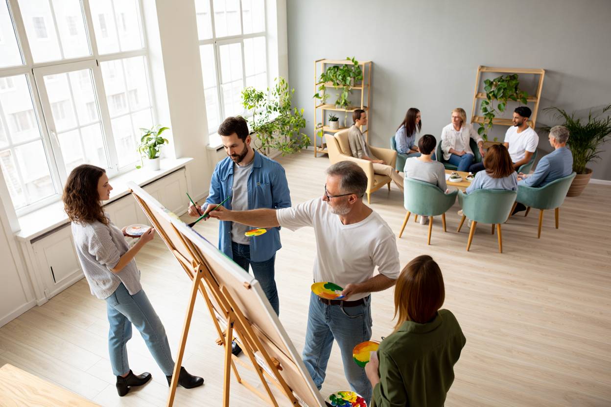 Группа трудовой реабилитации зависимых